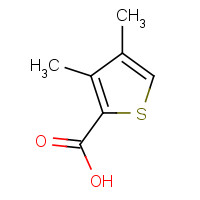 89639-74-7 3,4-Dimethylthiophene-2-carboxylic acid chemical structure