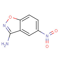 89793-82-8 3-AMINO-5-NITRO-1,2-BENZISOXAZOLE chemical structure