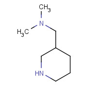 90203-05-7 N,N-DIMETHYL-3-PIPERIDINEMETHANAMINE chemical structure
