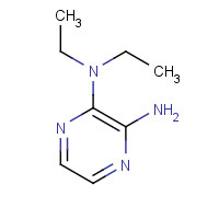 912773-18-3 2-AMINO-3-(DIETHYLAMINO)PYRAZINE chemical structure