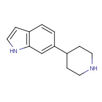914223-10-2 6-(PIPERIDIN-4-YL)-1H-INDOLE chemical structure