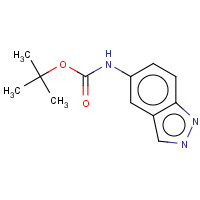 917474-59-0 5-BOC-AMINOINDAZOLE chemical structure