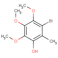 918799-14-1 3-Bromo-4,5,6-trimethoxy-2-methylphenol chemical structure
