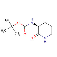 92235-39-7 (S)-3-BOC-AMINO-2-PIPERIDONE chemical structure