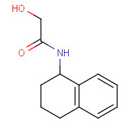 926271-36-5 2-Hydroxy-N-(1,2,3,4-tetrahydro-1-naphthalenyl)acetamide chemical structure