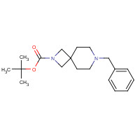 929301-99-5 N-BOC-7-BENZYL-2,7-DIAZASPIRO[3.5]NONANE chemical structure