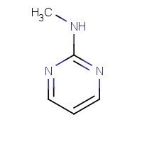 931-61-3 2-Pyrimidinamine,N-methyl-(9CI) chemical structure