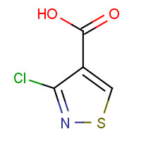 933690-30-3 4-Isothiazolecarboxylic acid,3-chloro chemical structure