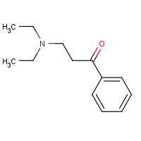 94-38-2 3-(diethylamino)propiophenone chemical structure