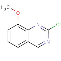 944060-66-6 2-chloro-8-methoxyquinazoline chemical structure
