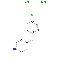 944390-66-3 5-CHLORO-2-(PIPERIDIN-4-YLOXY)-PYRIDINE DIHYDROCHLORIDE chemical structure