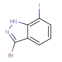 945761-95-5 1H-INDAZOLE,3-BROMO-7-IODO- chemical structure