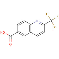952182-51-3 2-(trifluoromethyl)quinoline-6-carboxylic acid chemical structure