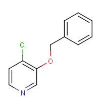 958266-09-6 4-Chloro-3-(phenylmethoxy)pyridine chemical structure
