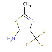 958452-22-7 2-Methyl-4-trifluoromethyl-thiazol-5-ylamine chemical structure