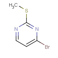 959236-97-6 2-METHYLTHIO-4-BROMOPYRIMIDINE chemical structure
