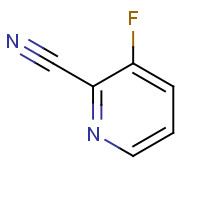 97509-75-6 2-Cyano-3-fluoropyridine chemical structure