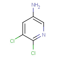 98121-41-6 5-Amino-2,3-dichloropyridine chemical structure
