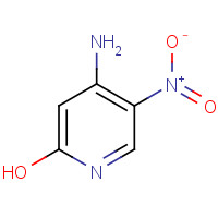 99479-77-3 4-Amino-5-nitro-2-pyridinol chemical structure