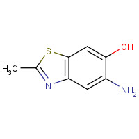 99584-08-4 6-Benzothiazolol,5-amino-2-methyl-(6CI) chemical structure