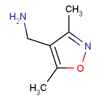 131052-47-6 3,5-DIMETHYL-4-ISOXAZOLEMETHANAMINE chemical structure