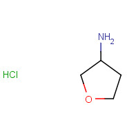 204512-95-8 (S)-TETRAHYDROFURAN-3-AMINE HYDROCHLORIDE chemical structure