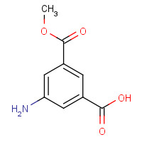 28179-47-7 5-Aminoisophthalic acid monomethyl ester chemical structure