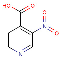 59290-82-3 3-Nitroisonicotinic acid chemical structure