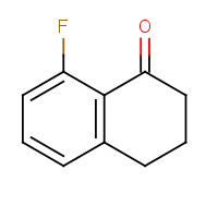 628731-58-8 8-FLUORO-3,4-DIHYDRONAPHTHALEN-1(2H)-ONE chemical structure