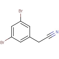 188347-48-0 3,5-Dibromobenzyl cyanide chemical structure