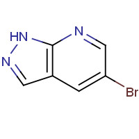 875781-17-2 5-BROMO-1H-PYRAZO[3,4-B]PYRIDINE chemical structure