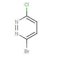 89089-18-9 3-BROMO-6-CHLOROPYRIDAZINE chemical structure