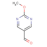 90905-32-1 2-METHOXY-PYRIMIDINE-5-CARBALDEHYDE chemical structure