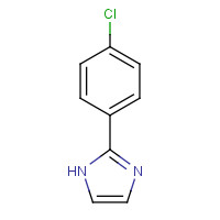 4205-05-4 2-(4-CHLORO-PHENYL)-1H-IMIDAZOLE chemical structure