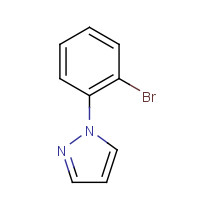 87488-84-4 1-(2-BROMOPHENYL)-1H-PYRAZOLE chemical structure