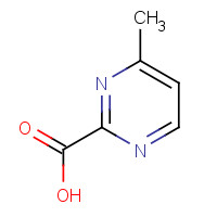 933738-87-5 4-Methyl-2-pyrimidinecarboxylic  acid chemical structure