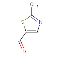 1003-60-7 2-Methylthiazole-5-carbaldehyde chemical structure