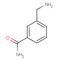 102562-86-7 3-AMINOMETHYL-BENZAMIDE chemical structure