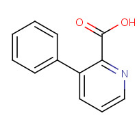 103863-15-6 3-PHENYL-2-PYRIDINECARBOXYLIC ACID chemical structure