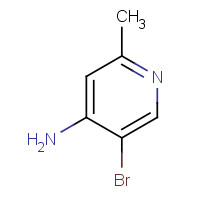 10460-50-1 4-AMINO-5-BROMO-2-METHYLPYRIDINE chemical structure