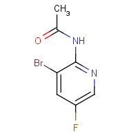 1065074-95-4 N-(3-Bromo-5-fluoropyridin-2-yl)acetamide chemical structure