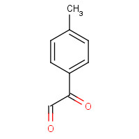 1075-47-4 4-METHYLPHENYLGLYOXAL HYDRATE chemical structure