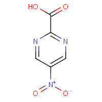 1086393-02-3 5-nitropyrimidine-2-carboxylicacid chemical structure