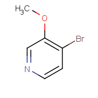 109911-38-8 4-BROMO-3-METHOXYPYRIDINE chemical structure