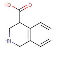 116140-19-3 1,2,3,4-TETRAHYDROISOQUINOLINE-4-CARBOXYLIC ACID chemical structure