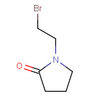 117018-99-2 1-(2-bromoethyl)pyrrolidin-2-one chemical structure