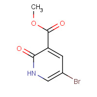 120034-05-1 METHYL 5-BROMO-2-OXO-1,2-DIHYDRO-3-PYRIDINECARBOXYLATE chemical structure