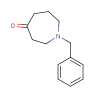 1208-75-9 1-BENZYL-HEXAHYDRO-4H-AZEPIN-4-ONE chemical structure