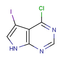 123148-78-7 4-Chloro-5-iodo-7H-pyrrol[2,3-d]pyrimidine chemical structure