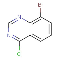 125096-72-2 8-bromo-4-chloroquinazoline chemical structure